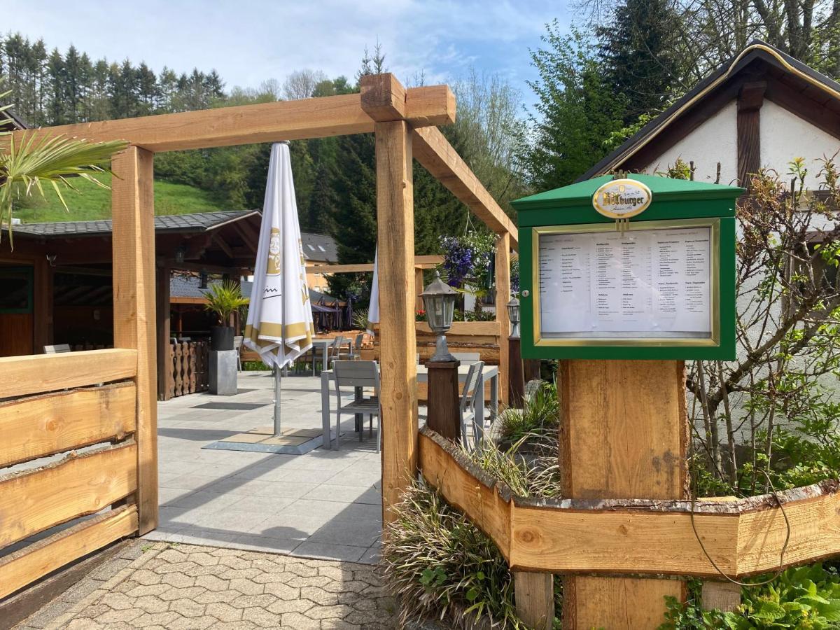 Hotel-Restaurant Theis-Muehle Biersdorf am See ภายนอก รูปภาพ