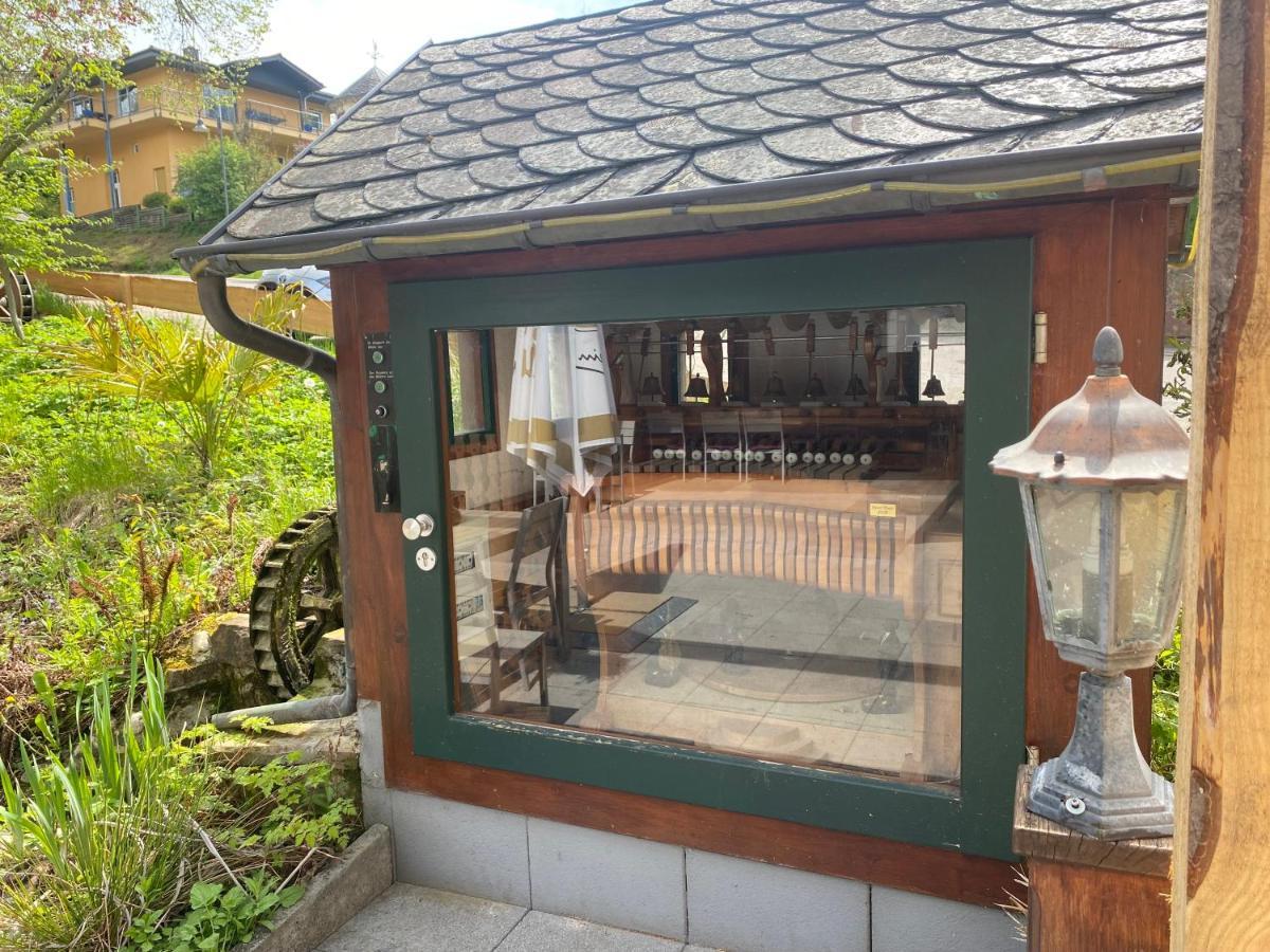 Hotel-Restaurant Theis-Muehle Biersdorf am See ภายนอก รูปภาพ